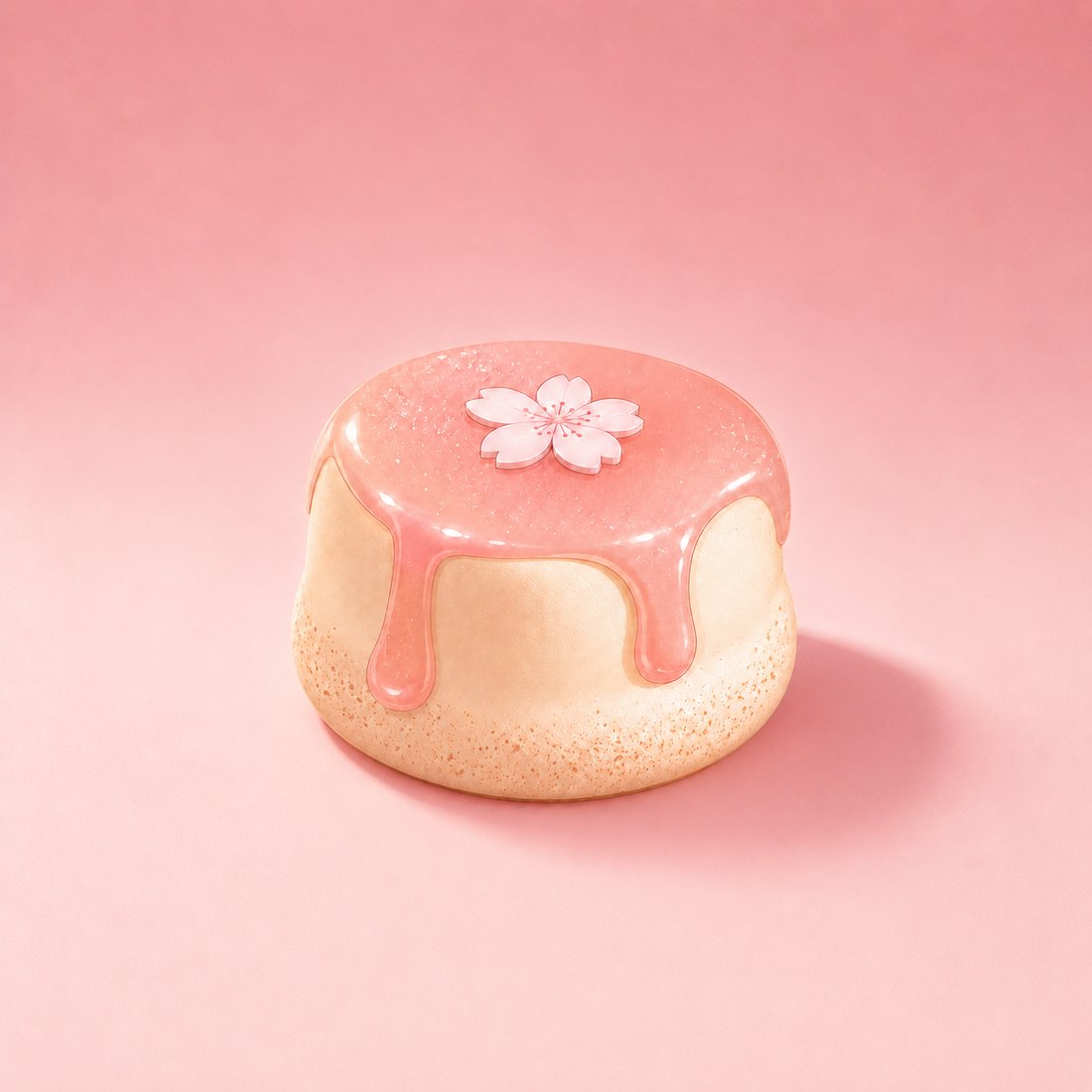 サクラシリーズのフラワーケーキスタイル