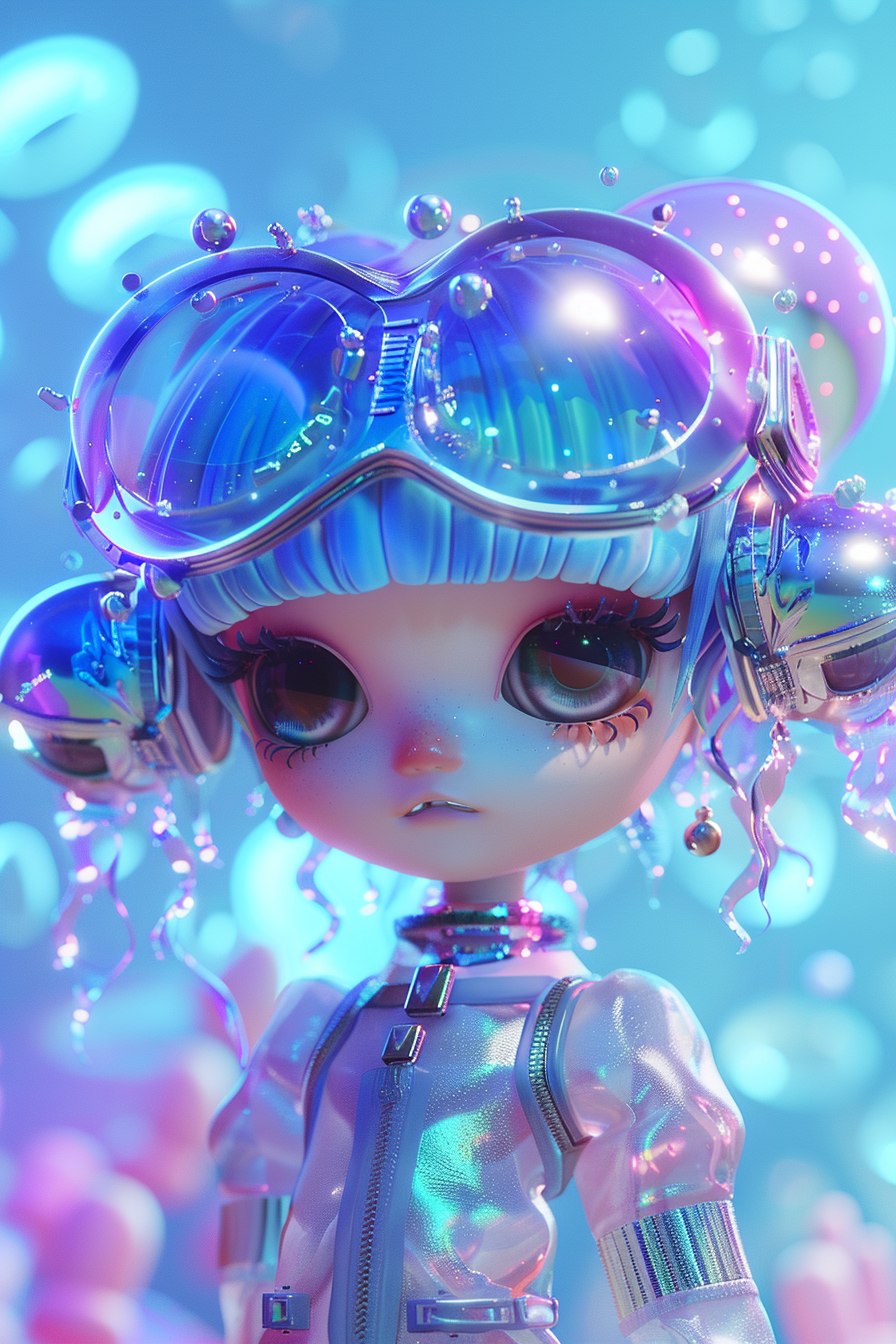 JelliMetaのキャラクター Louva